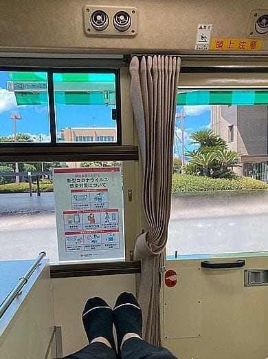 バスからの眺め