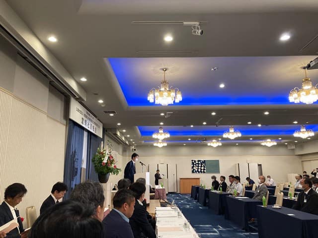 9月8日(金) 公共嘱託登記土地家屋調査士協会定時社員総会-1
