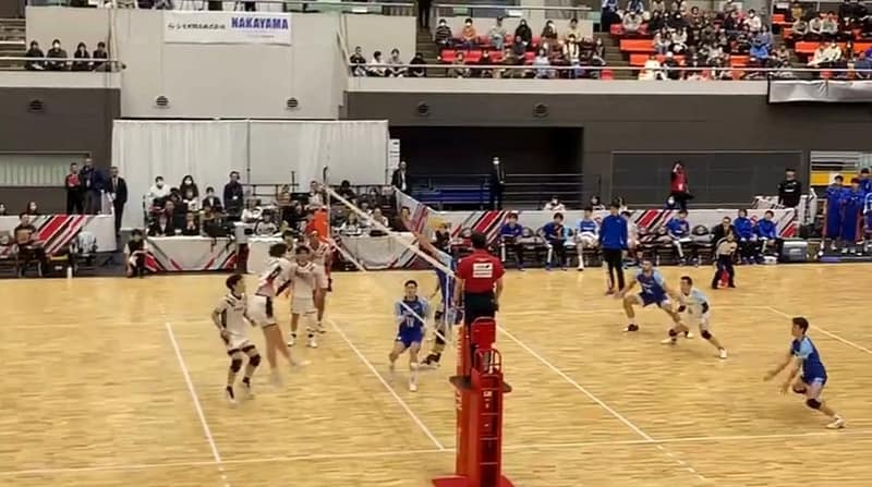 試合のパワーとスピードは想像以上