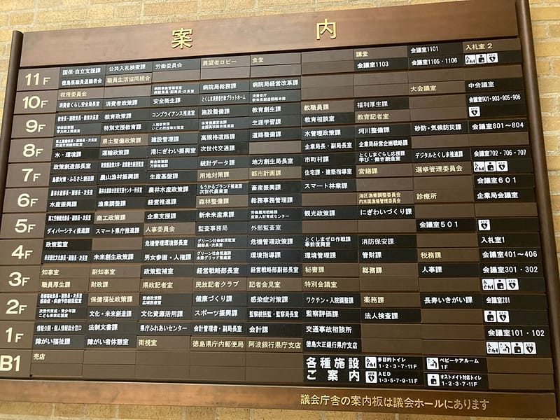 県庁案内