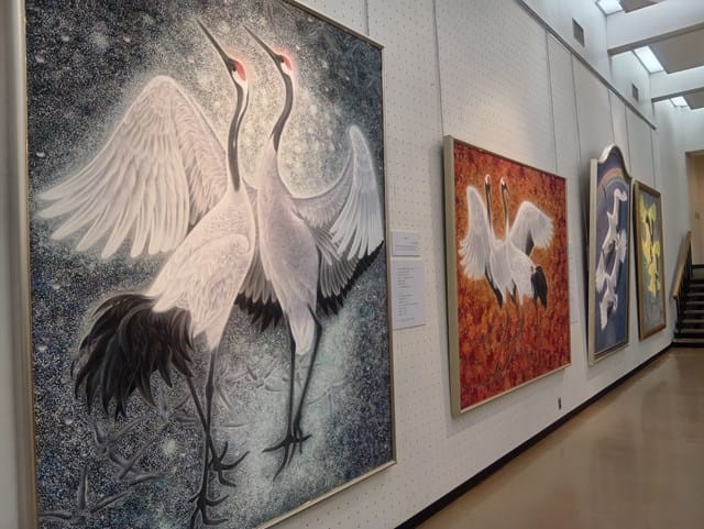 藤島博文展 あわぎんホール1