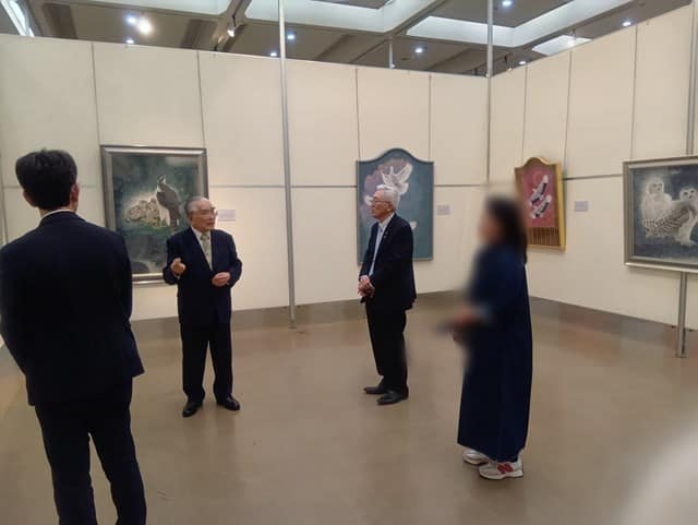 藤島博文展 あわぎんホール2