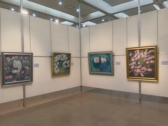 藤島博文展 あわぎんホール3