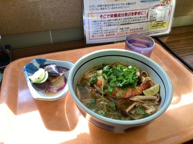 期間限定トムヤム温麺セット