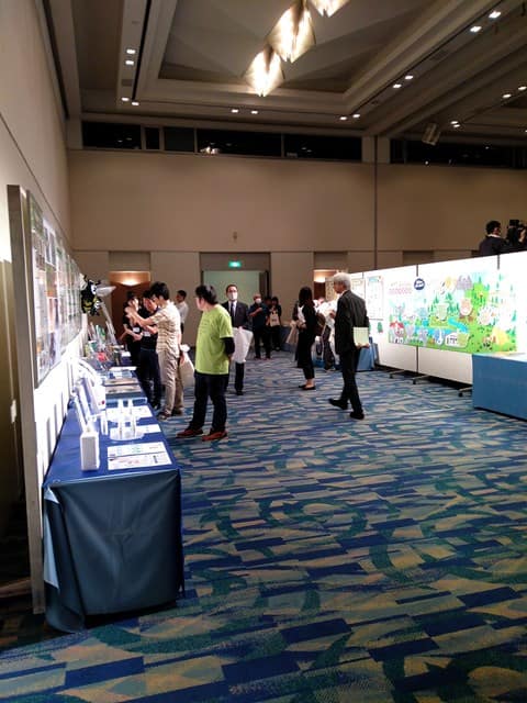 展示ブース全景