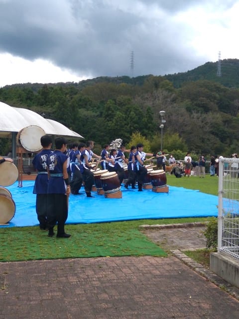 和太鼓パフォーマンス