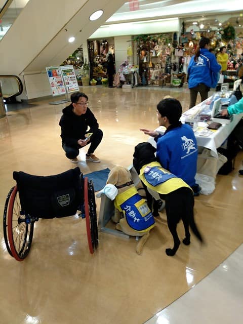PR犬ピトくんと共に質問にも的確にお答えいただきありがとうございました