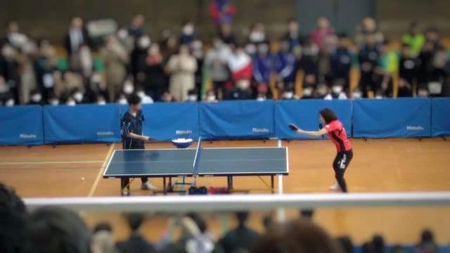 石川佳純卓球教室3
