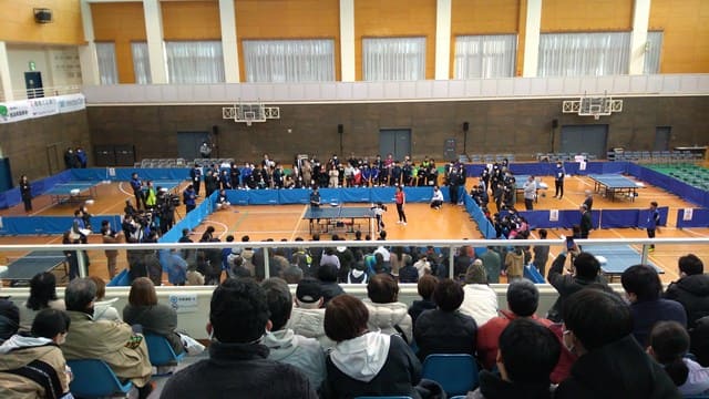 石川佳純卓球教室1
